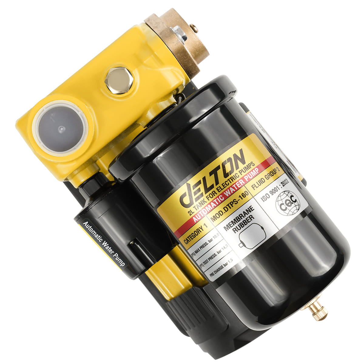 ปั๊มน้ำอัตโนมัติ DELTON รุ่น DTPS-160 PS SERIES 750W_5